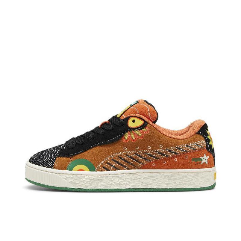 推荐商品：Puma/彪马 Suede XL 板鞋 厚底透气耐磨轻便复古休闲运动 棕色/白色