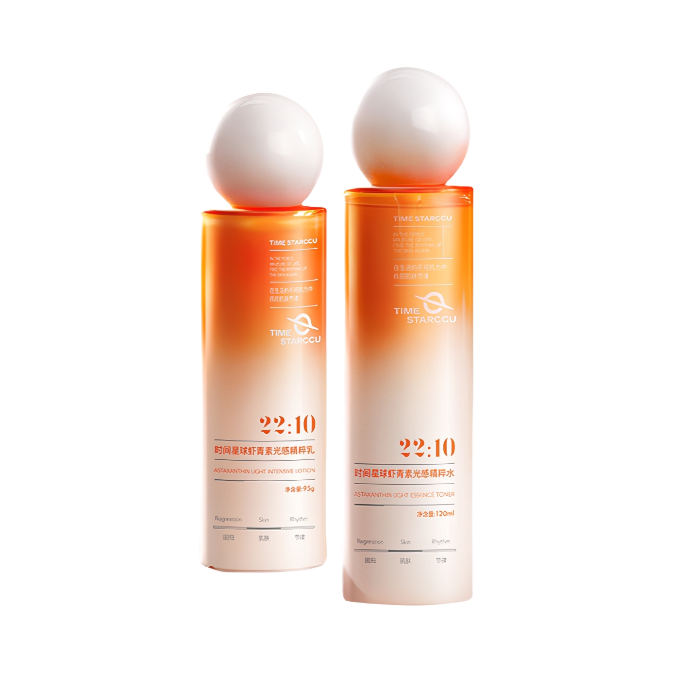 推荐商品：TIME STARCCU/时间星球 虾青素系列护肤套装 补水保湿