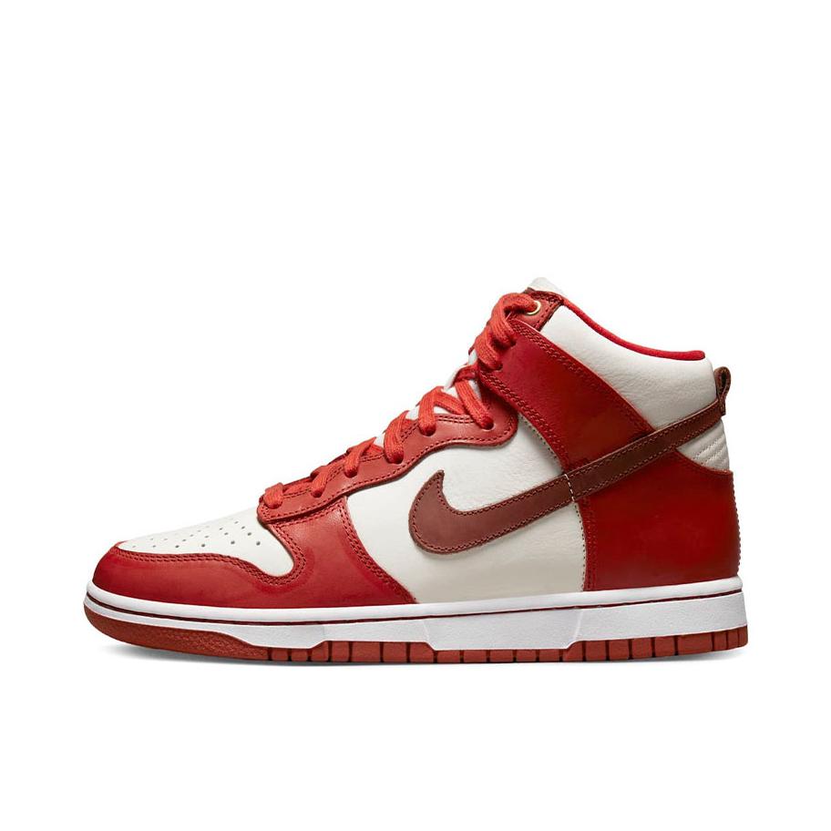 推荐商品：Nike Dunk 板鞋 经典复古百搭 Cinnabar LXX/朱红/火星石赤红/帆白