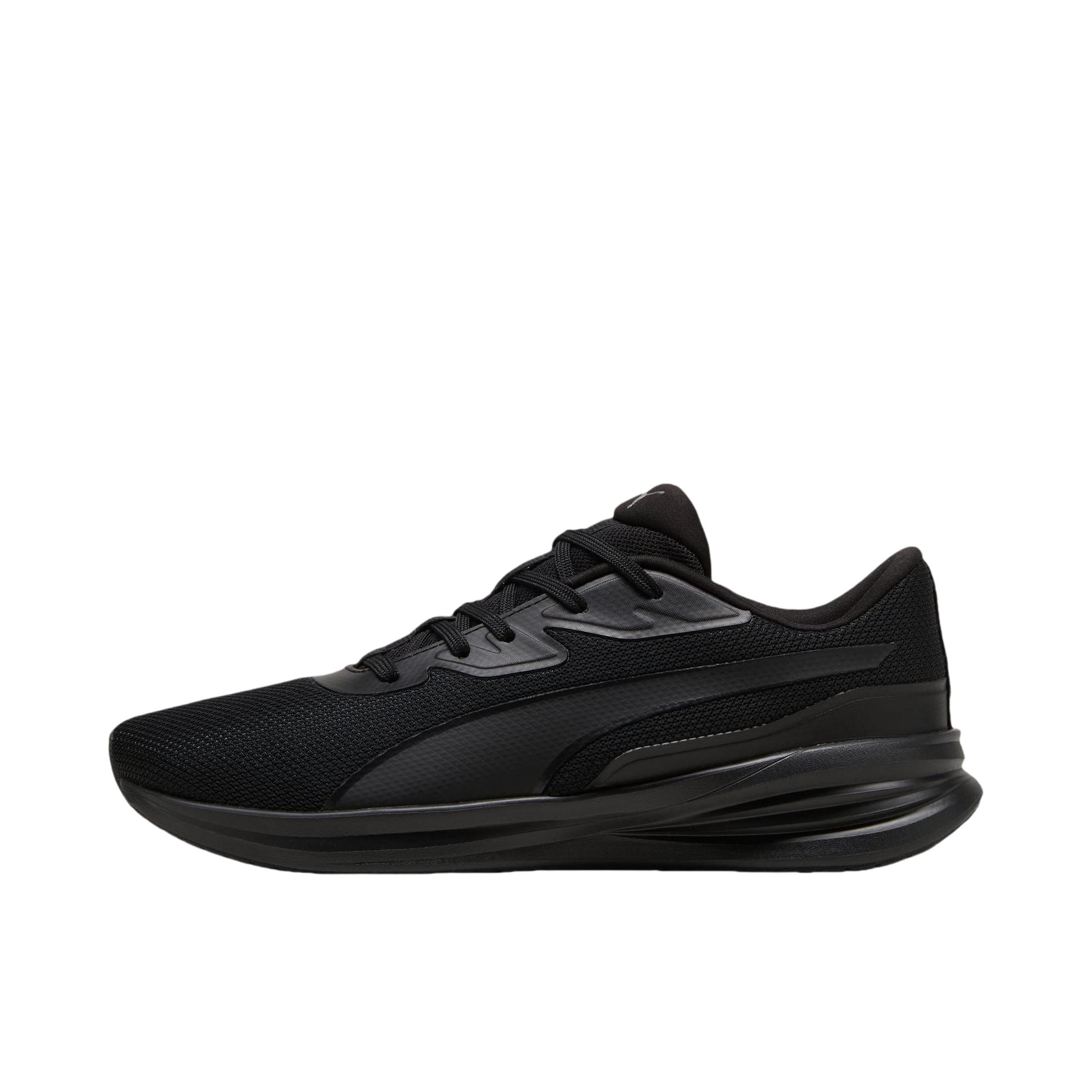 推荐商品：Puma/彪马 Night Runner V3 柔软 轻量 防滑 支撑 耐磨 跑鞋 黑色