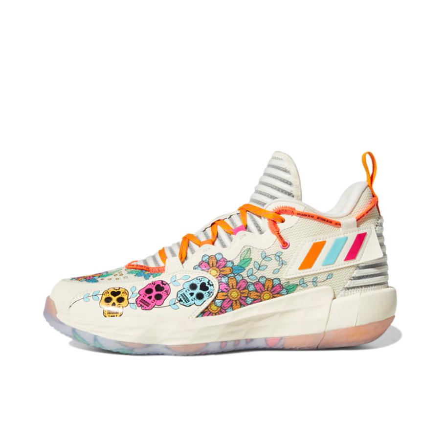 推荐商品：adidas Dame 7 利拉德 篮球鞋 实战训练缓震回弹防滑耐磨透气 亡灵节