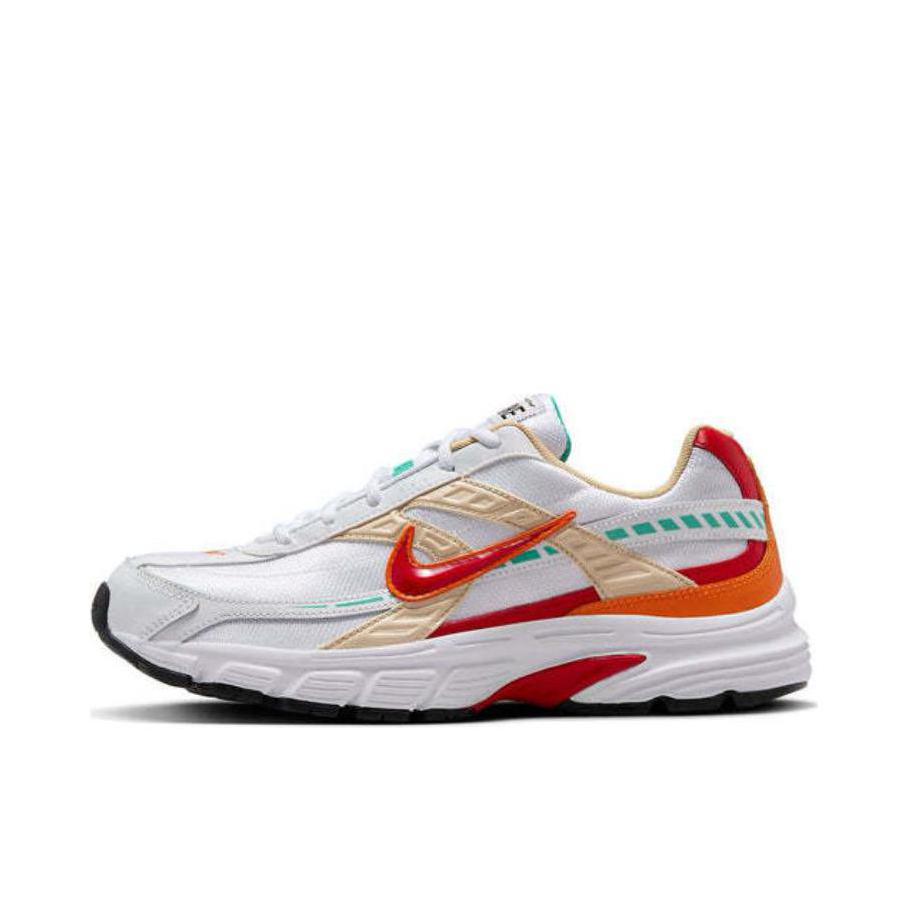 推荐商品：Nike Initiator 跑鞋 缓震耐磨舒适轻便防滑透气支撑复古 兔年限定/白色/橙色