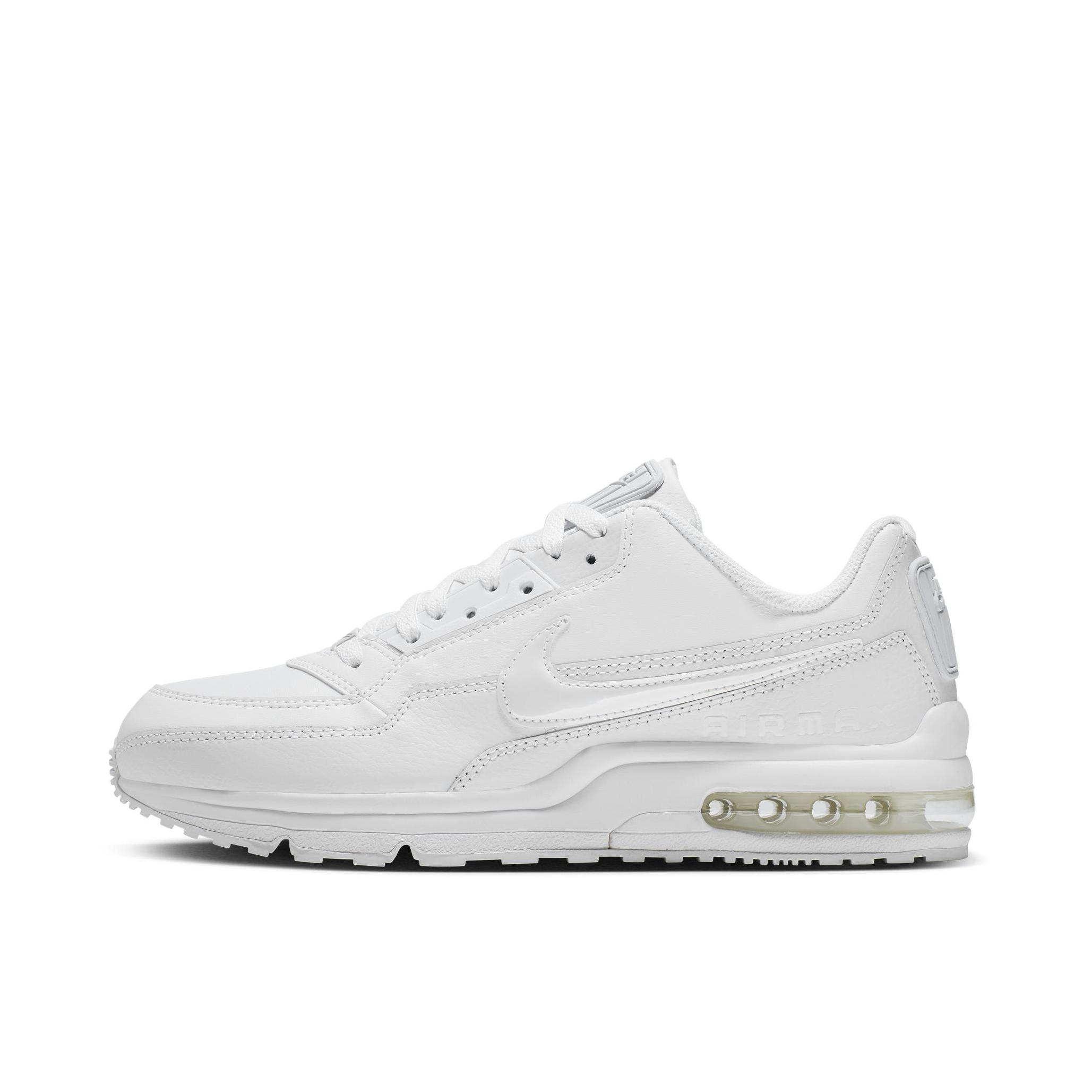 推荐商品：Nike Air Max LTD 3 跑鞋 防滑耐磨透气轻便舒适减震支撑合成革百搭潮流回弹耐穿抓地 White 白色