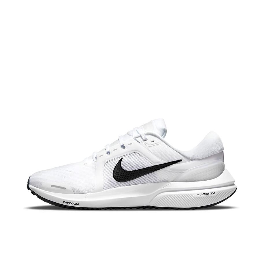 推荐商品：Nike Air Zoom Vomero 16 premium 跑鞋 碳板泡绵减震耐磨轻便透气舒适气垫回弹圆头 白色