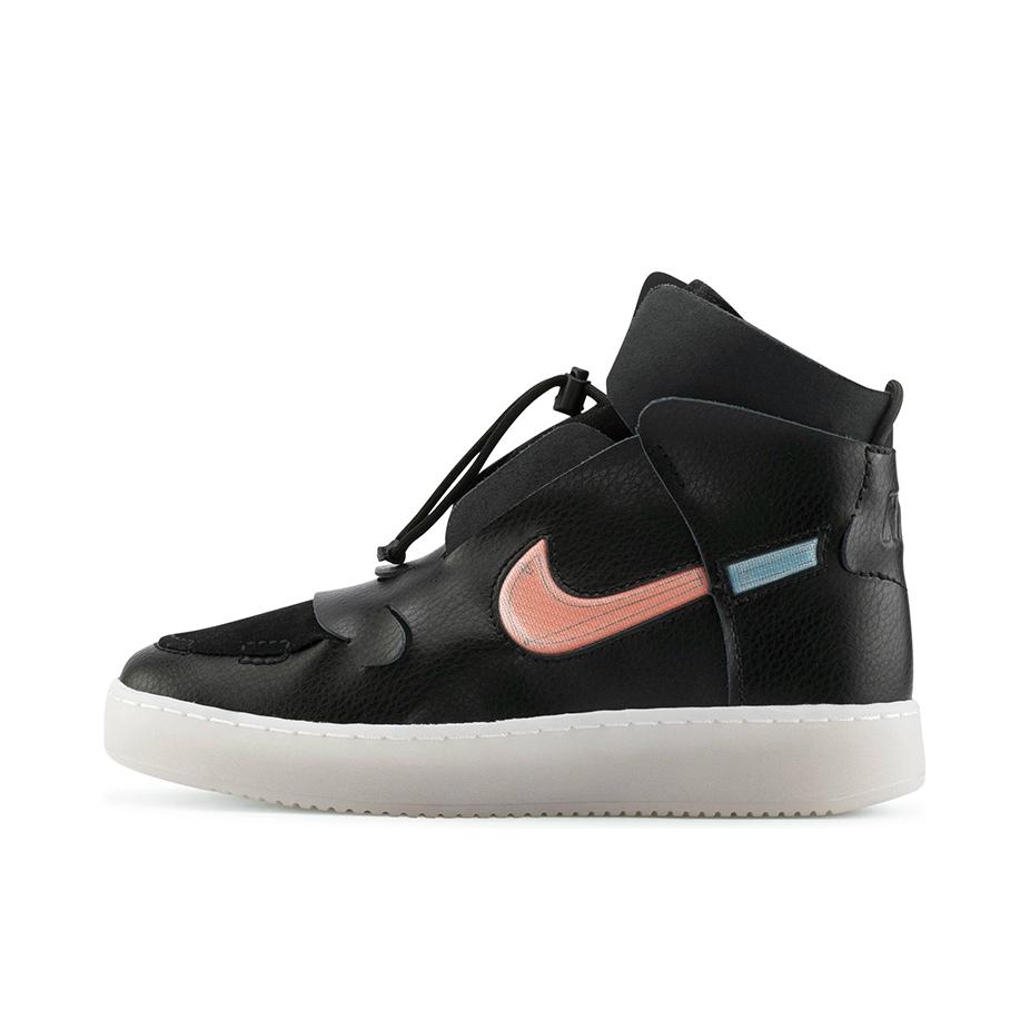 推荐商品：Nike Vandalised LX 运动休闲鞋 解构防滑耐磨舒适轻便百搭复古 Black/Pink/Blue 黑色/红蓝勾