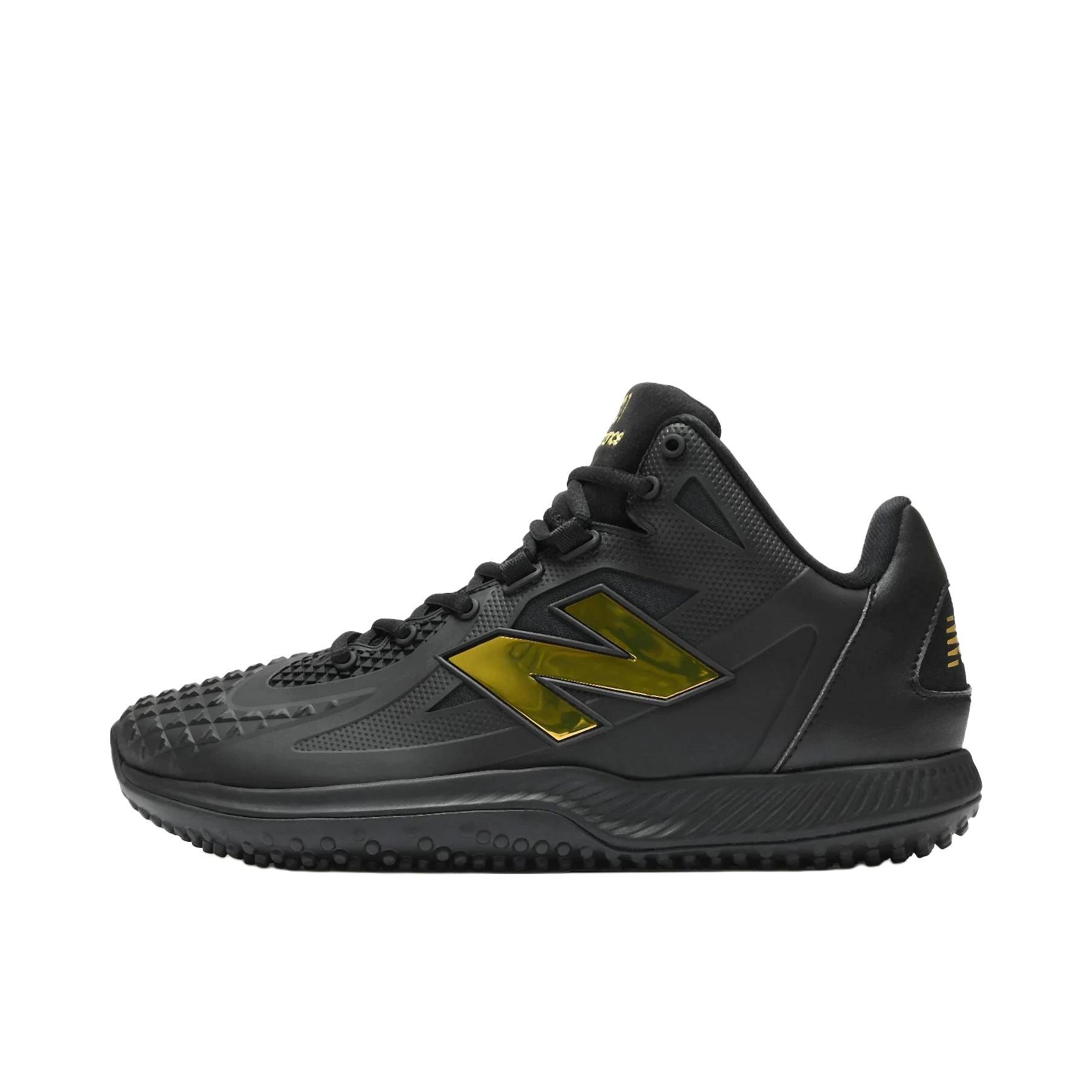 推荐商品：New Balance FuelCell Ohtani 1 防滑耐磨 舒适透气 低帮 平跟 圆头 训练鞋 大谷翔平联名/D宽/黑色 