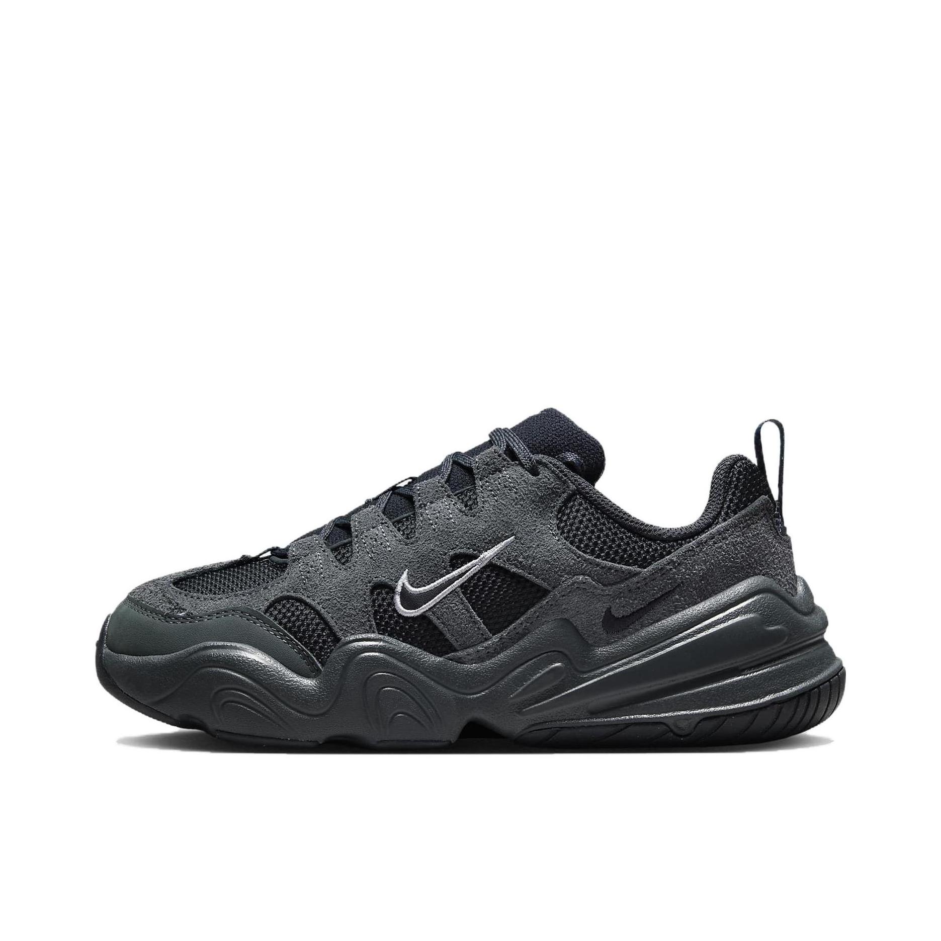 推荐商品：Nike Tech Hera 跑鞋 缓震回弹防滑耐磨舒适透气圆头 女款/黑色