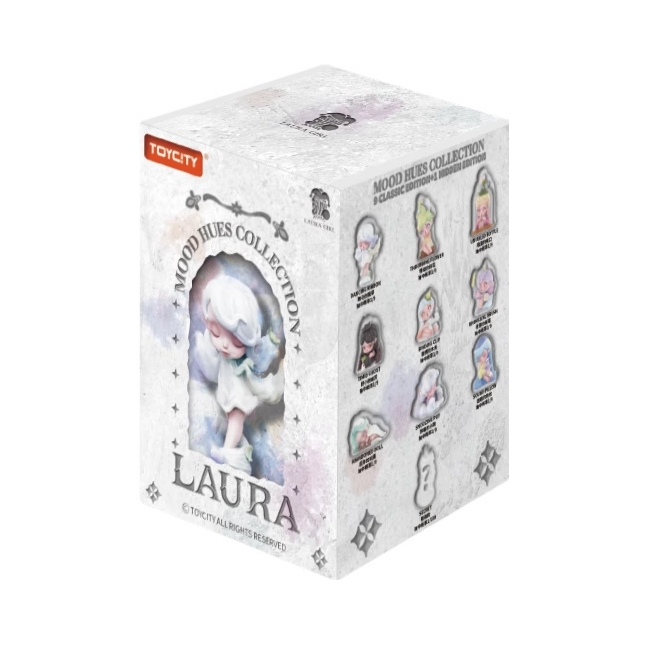 推荐商品：ToyCity/玩具城市 劳拉laura 心绪的颜色系列 盲盒