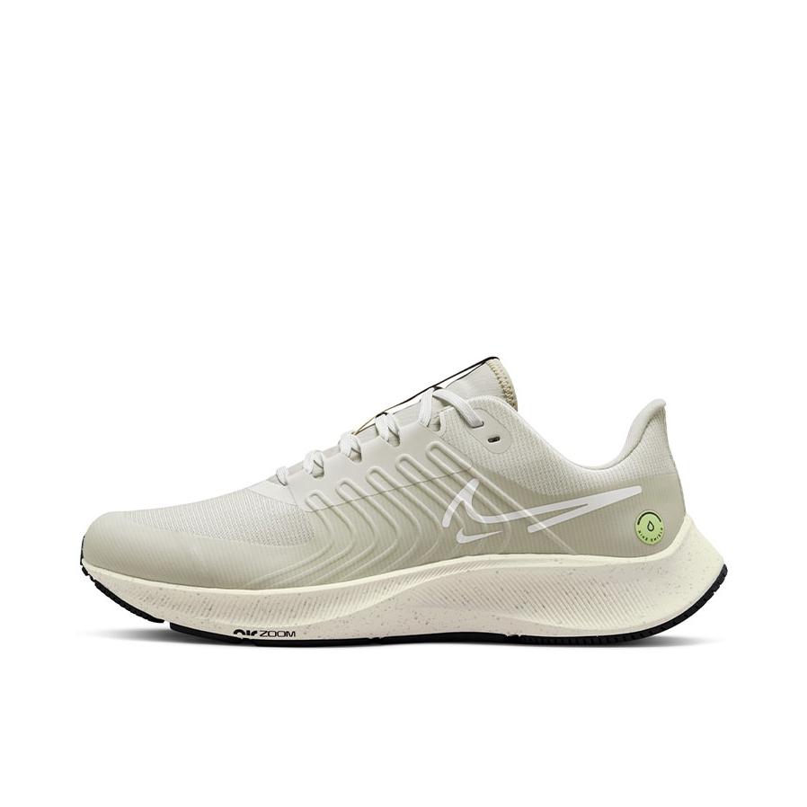 推荐商品：【苏炳添同款】 Nike Air Zoom Pegasus 38 跑鞋 气垫缓震透气舒适轻便防滑耐磨休闲运动织物圆头回弹平跟 米灰