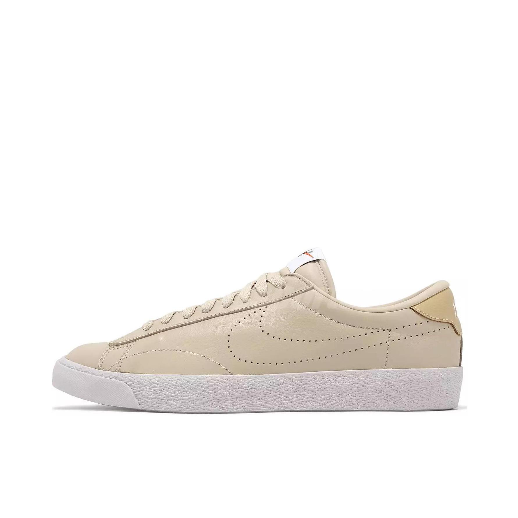 推荐商品：Nike Tennis Classic 运动休闲鞋 轻便透气缓震防滑耐磨舒适百搭复古薄底耐穿包裹性 米色/白色