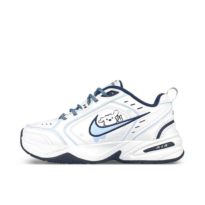 推荐商品：【定制球鞋】 Nike Air Monarch IV 运动休闲鞋 轻便支撑防滑耐磨缓震减震时尚复古百搭潮流防水 比耶小狗