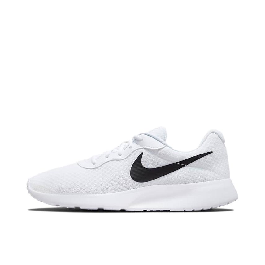 推荐商品：Nike Tanjun 跑鞋 舒适轻便网面透气缓震耐磨复古百搭慢跑低帮圆头 奥利奥