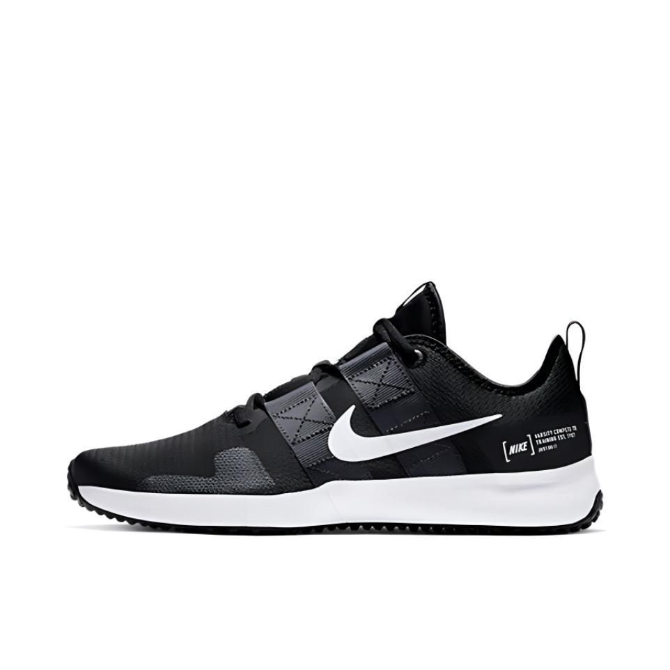 推荐商品：Nike Varsity Compete Trainer 2 运动 耐磨 训练鞋 Black/White 黑色/白色