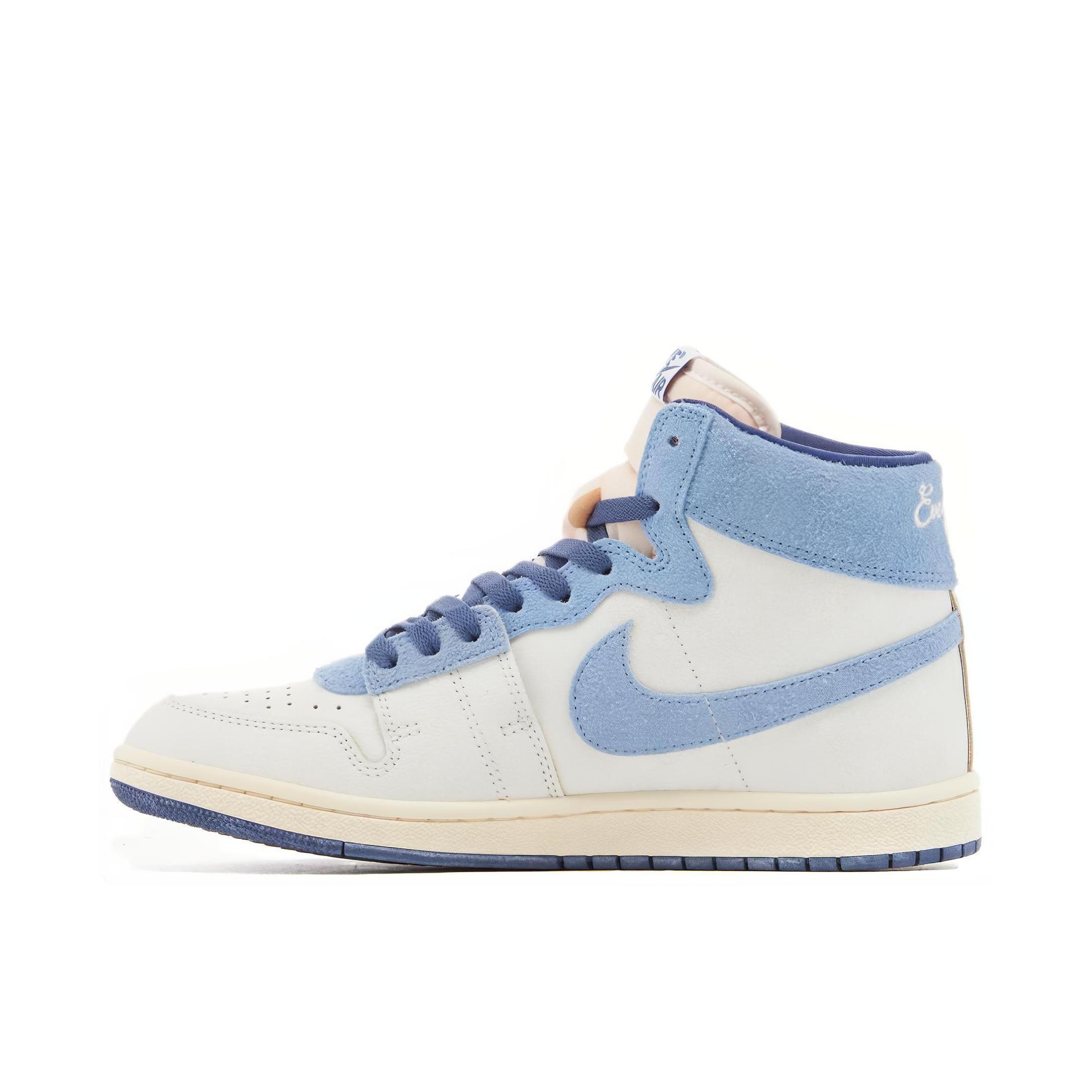 推荐商品：Nike Air Ship SP 运动休闲鞋 时尚复古舒适透气缓震轻便防滑耐磨实战圆头 Nigel Sylvester联名/白色/蓝色