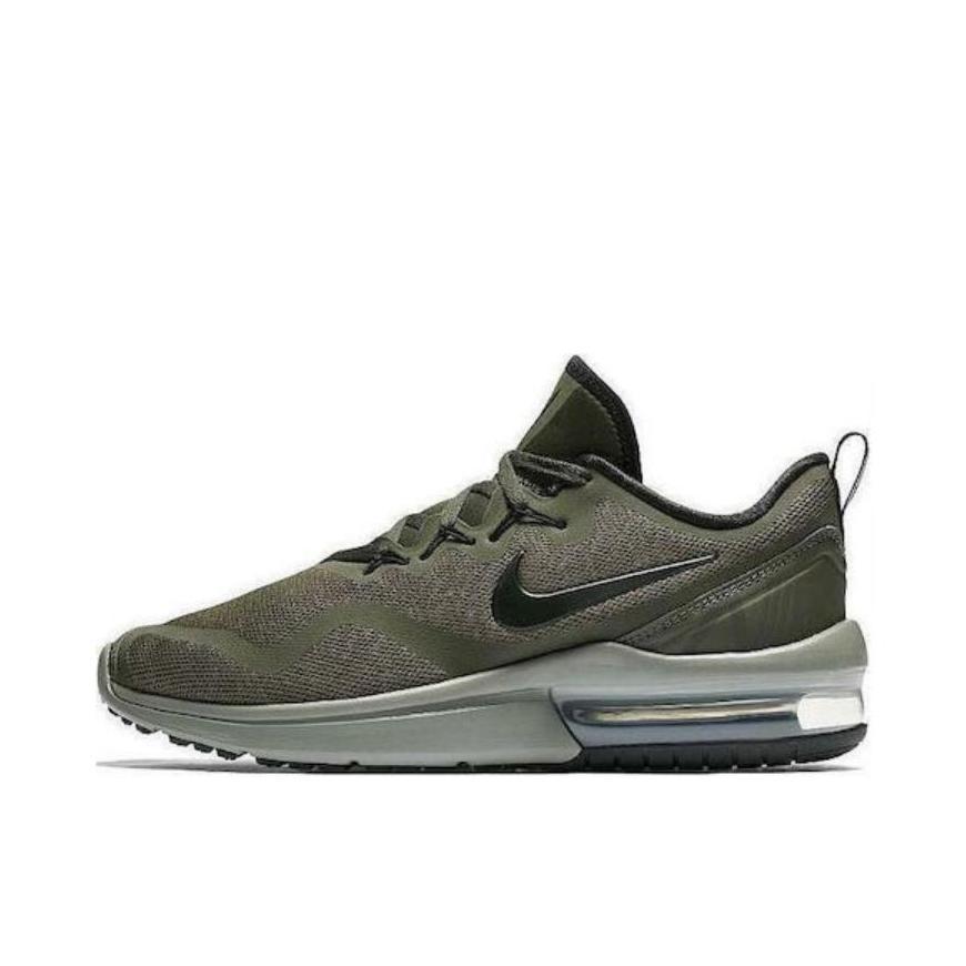 推荐商品：Nike Air Max Fury 跑鞋 防滑耐磨舒适透气减震低帮潮流 绿色/黑色