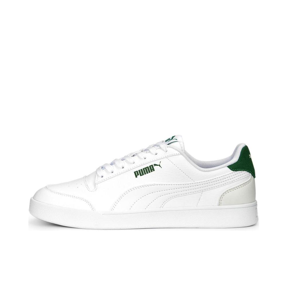 推荐商品：Puma/彪马 Shuffle 小白鞋 板鞋 防滑耐磨舒适轻便时尚百搭复古 绿色/白色