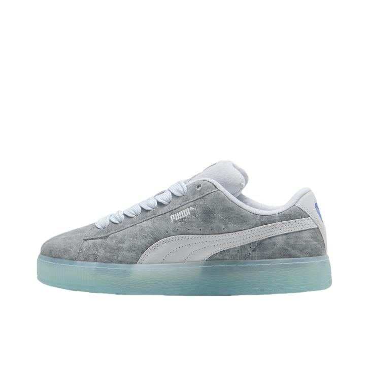 推荐商品：Puma/彪马 Suede XL 面包鞋 板鞋 薄底舒适百搭轻便耐磨复古 浅灰色/银色