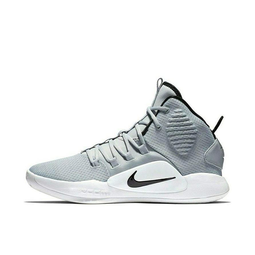 推荐商品：Nike Hyperdunk X(2018) 篮球鞋 抗扭抓地防滑耐磨缓震透气实战时尚百搭 Grey/White 灰白