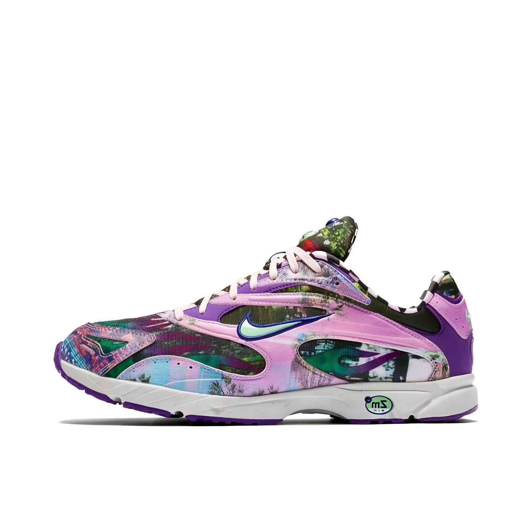 推荐商品：Nike Zoom Streak Spectrum Plus 跑鞋 复古百搭舒适减震防滑耐磨低帮 Purple 炫紫鸳鸯