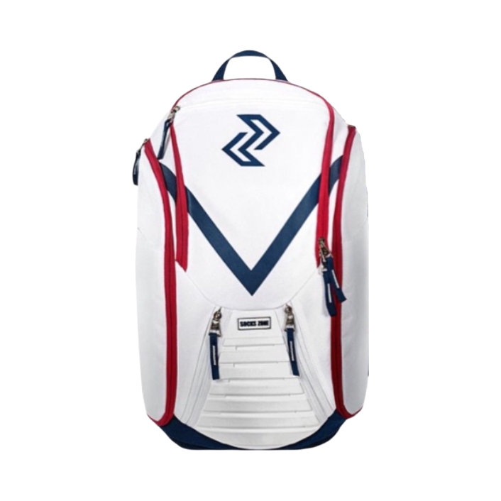 推荐商品：左右力量 绽放防泼水训练多功能出差干湿分离耐用大容量高中生行李袋健身篮球包运动背包双肩包