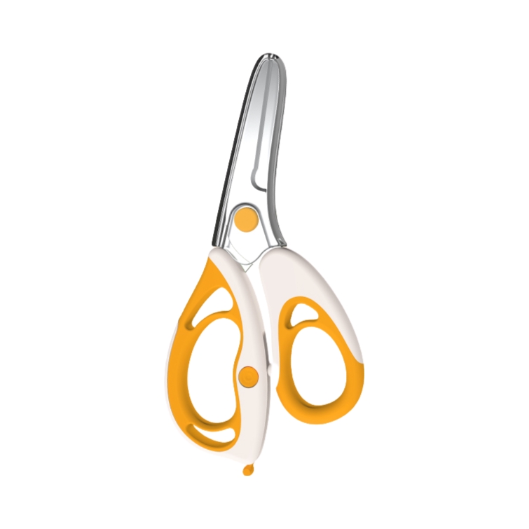 推荐商品：禾果/Hogokids 宝宝专用不锈钢辅食剪