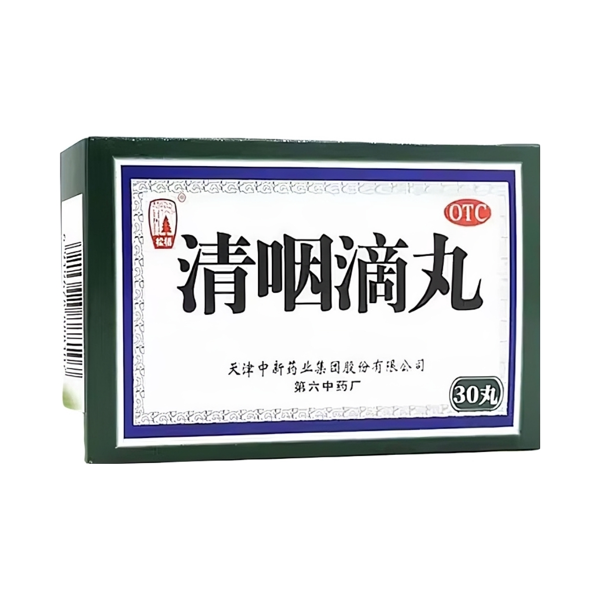 推荐商品：松佰 清咽滴丸 风热喉痹咽痛干 口渴发热 咽部红肿 急慢性咽炎