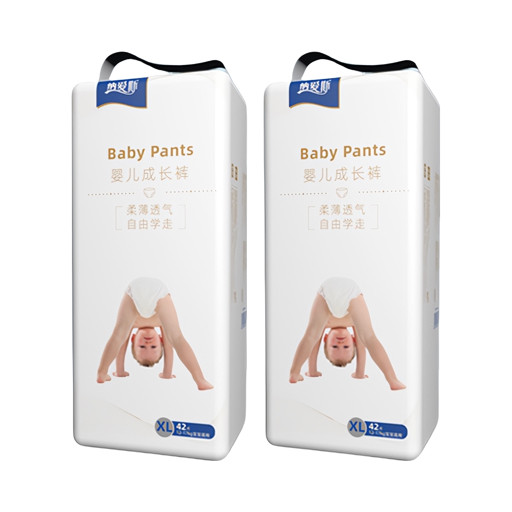 推荐商品：纳爱斯 柔薄透气拉拉裤XL码 尿不湿