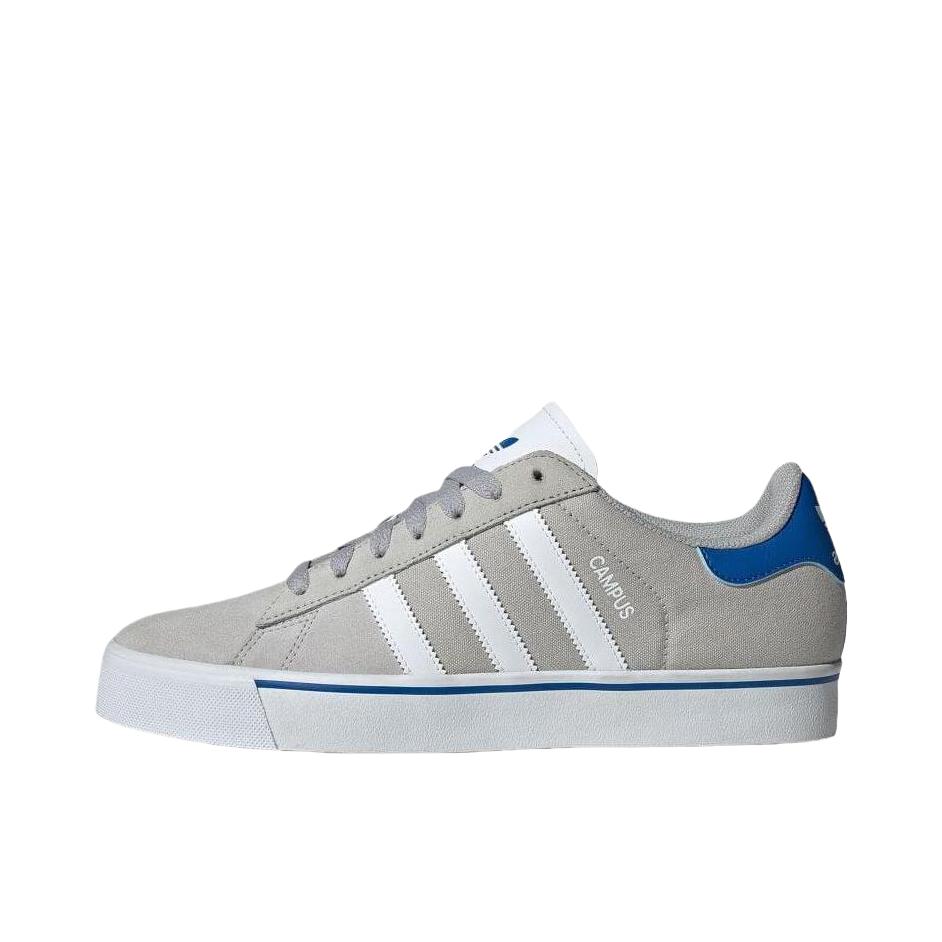 推荐商品：adidas Originals Campus 板鞋 防滑耐磨舒适百搭复古休闲 低帮/灰色