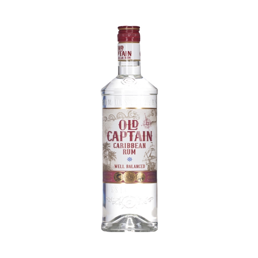 推荐商品：加勒海老船长 白朗姆酒 40%vol 700ml