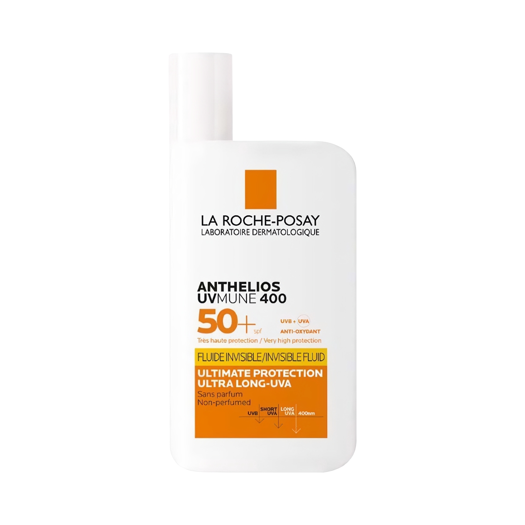 理肤泉 防晒 大哥大400防晒霜 抗光老隔离清盈无香 无香型50ml SPF50+/PA++++