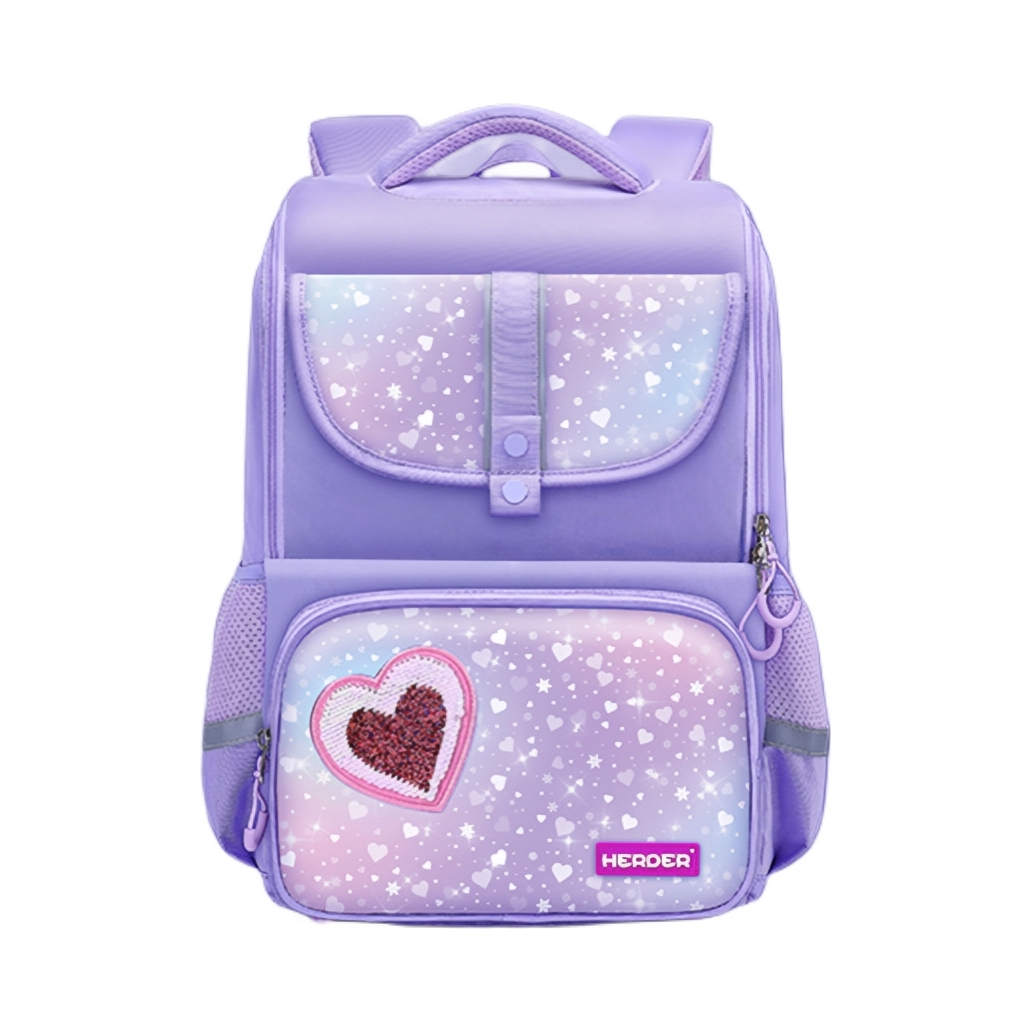 推荐商品：【胡可推荐】herder/赫登尔 小学生2024新款一三至六年级减负护脊超轻儿童背包书包童包