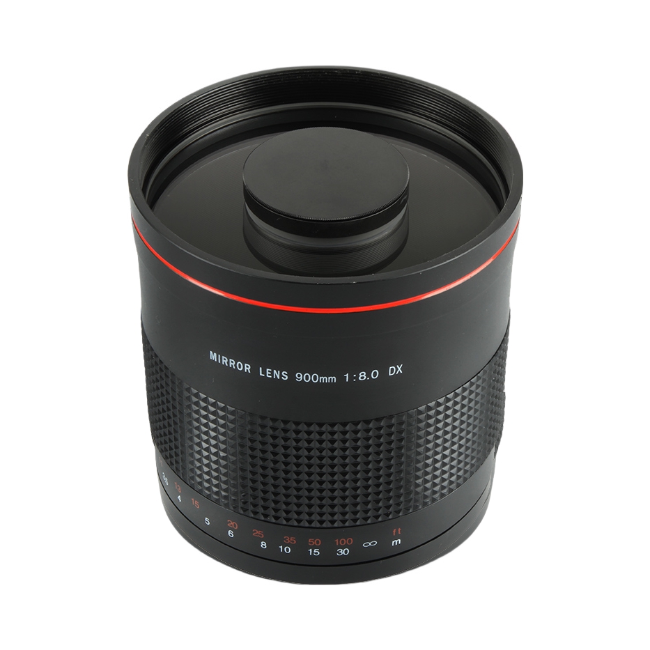 推荐商品：LIGHTDOW 900mm F8 折反镜头 户外便携 超长焦远 风光月亮 远摄 手动