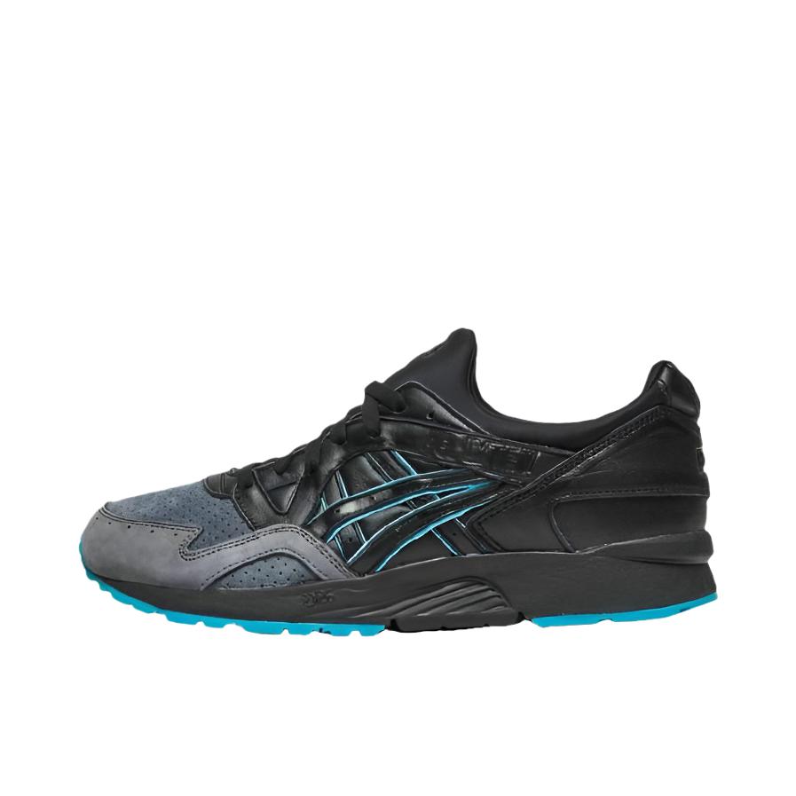 推荐商品：Asics/亚瑟士 Gel-Lyte V 跑鞋 减震回弹耐磨防滑舒适透气百搭时尚复古织物低帮 kith联名/黑色/蓝色