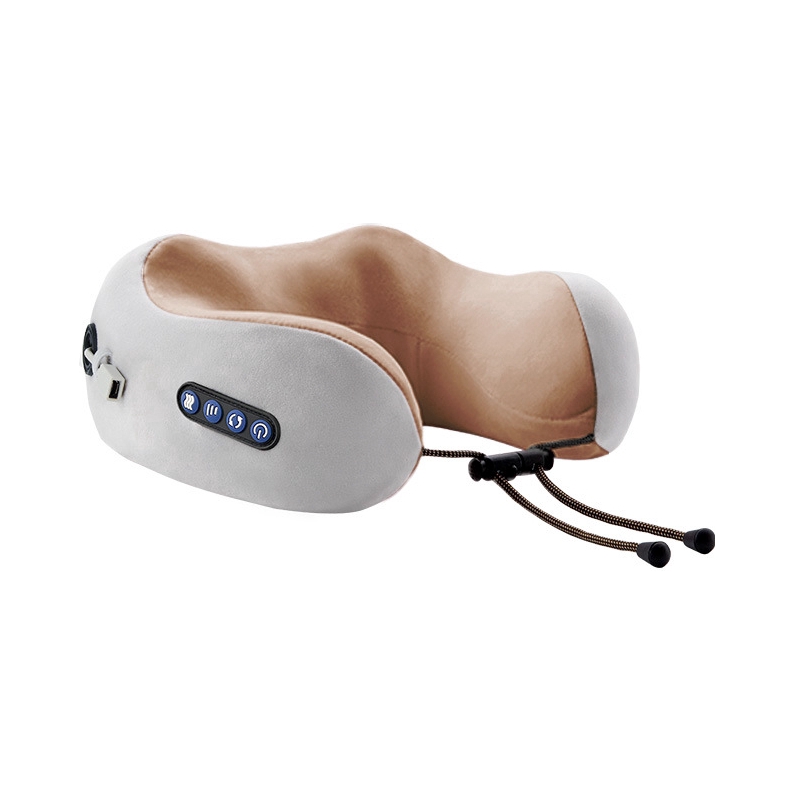 推荐商品：韩句 NBC-201 肩颈按摩仪 仿真人揉捏 恒温热敷 持久续航