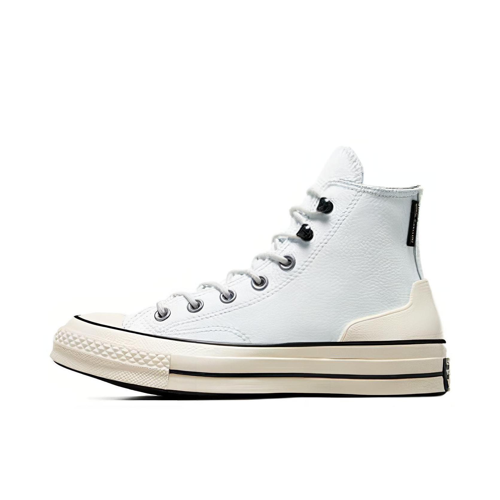 推荐商品：Converse/匡威 1970s 帆布鞋 圆头防滑经典复古轻便时尚拼接百搭 皮面/浅绿色/米色