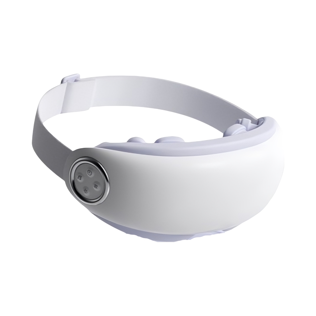 推荐商品：PGG E4Pro 眼部按摩仪 恒温热敷 润眼 干涩 缓解眼睛疲劳 蓝牙 穴位 多频震动