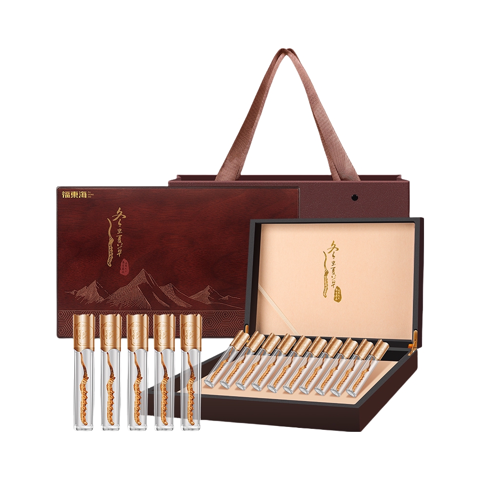 推荐商品：福东海 冬虫夏草 特级虫草礼盒 无断草无空心送礼佳品 高海拔高品质饱满