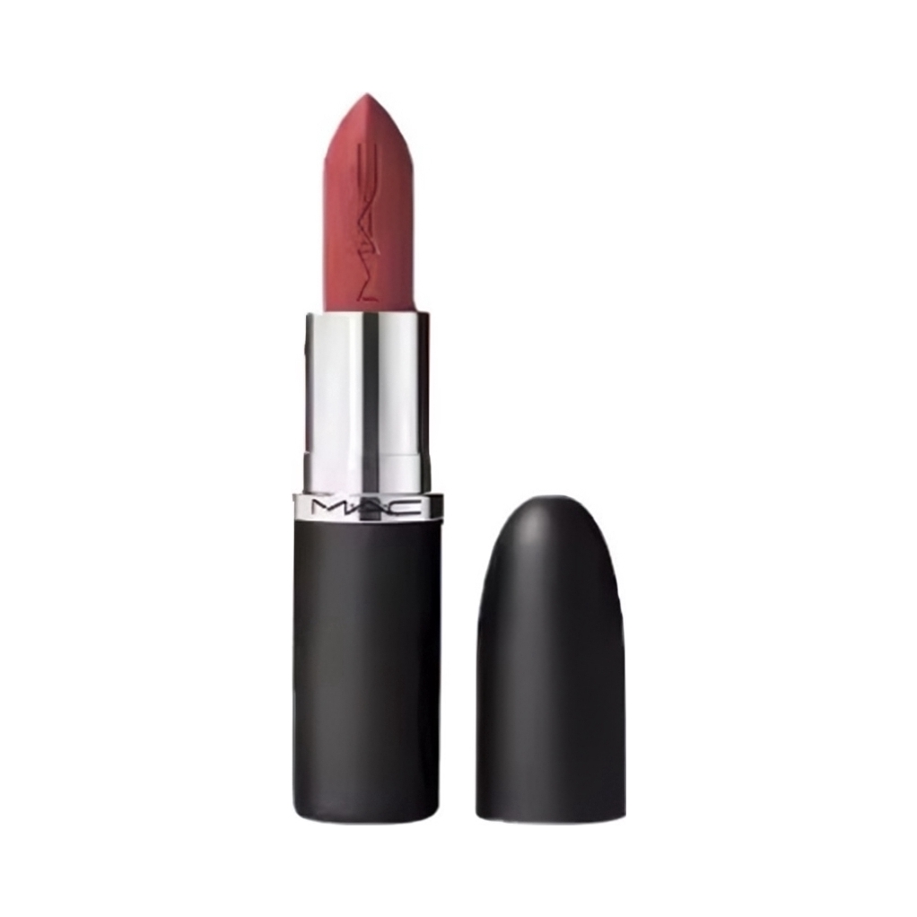 MAC 大子弹头哑光口红 丝绒柔雾润泽轻缎光 3.5g 666大宠粉SWEET DEAL