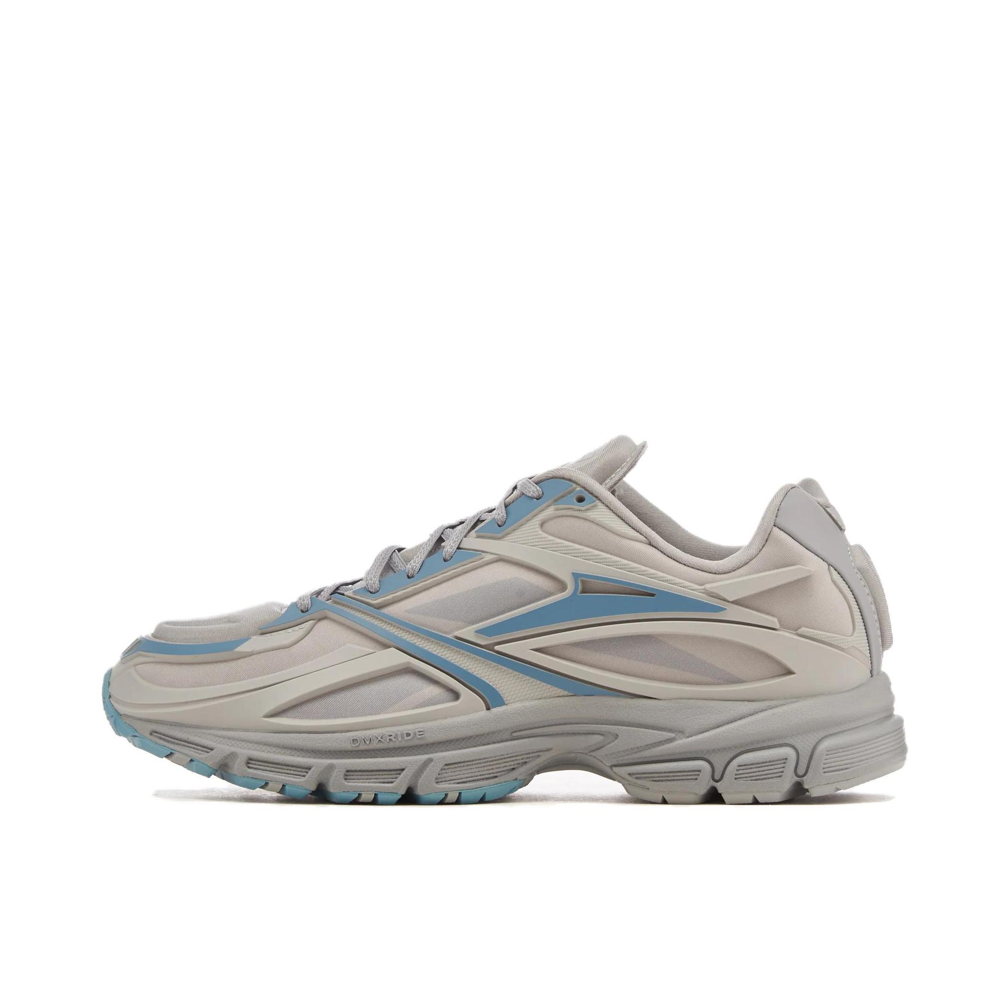 推荐商品：Reebok/锐步 Premier Road Modern 运动休闲鞋 经典复古时尚潮流舒适百搭防滑耐磨轻便透气网布包裹性圆头户外减震 NGG联名/灰色/蓝色