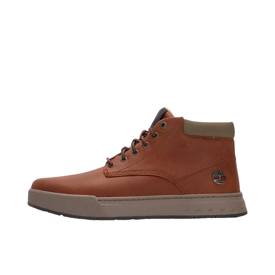 推荐商品：Timberland/添柏岚 户外 头层牛皮 防滑耐磨 舒适轻便 圆头 时尚百搭 马丁靴 A69FN 暗橙色