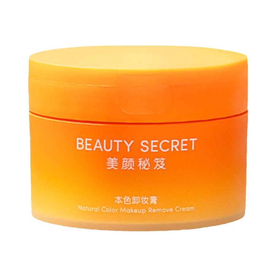 推荐商品：BEAUTY SECRET/美颜秘笈 本色卸妆膏 温和清洁