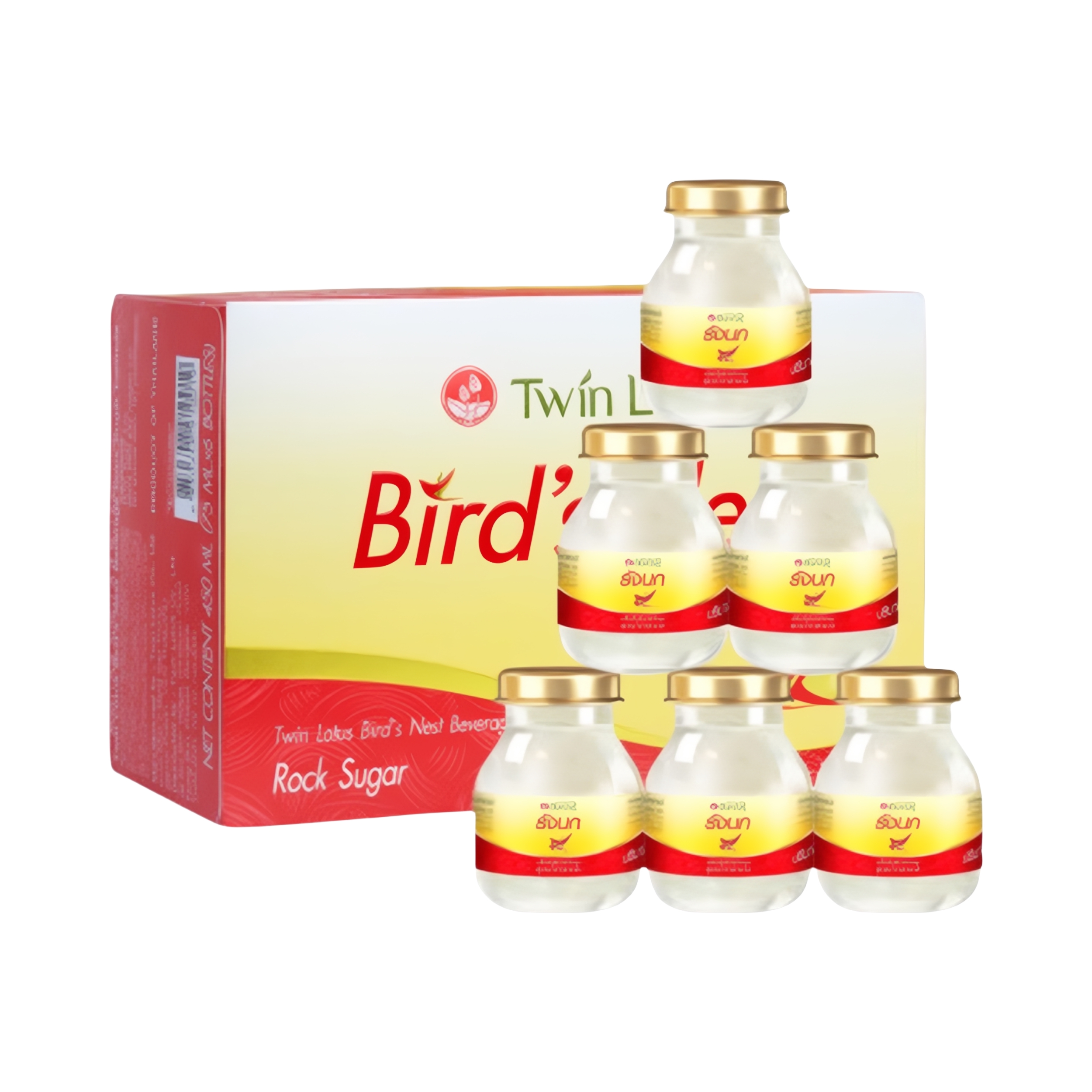 推荐商品：Twin Lotus/双莲 冰糖款 泰国进口 即食燕窝 盒装 孕妇补品