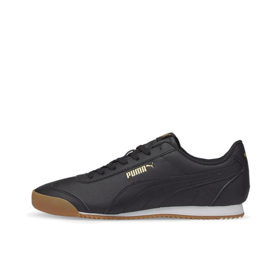 推荐商品：Puma/彪马 Turino 小白鞋 T头鞋 德训鞋 运动休闲鞋 防滑耐磨减震轻便舒适百搭复古薄底 黑色