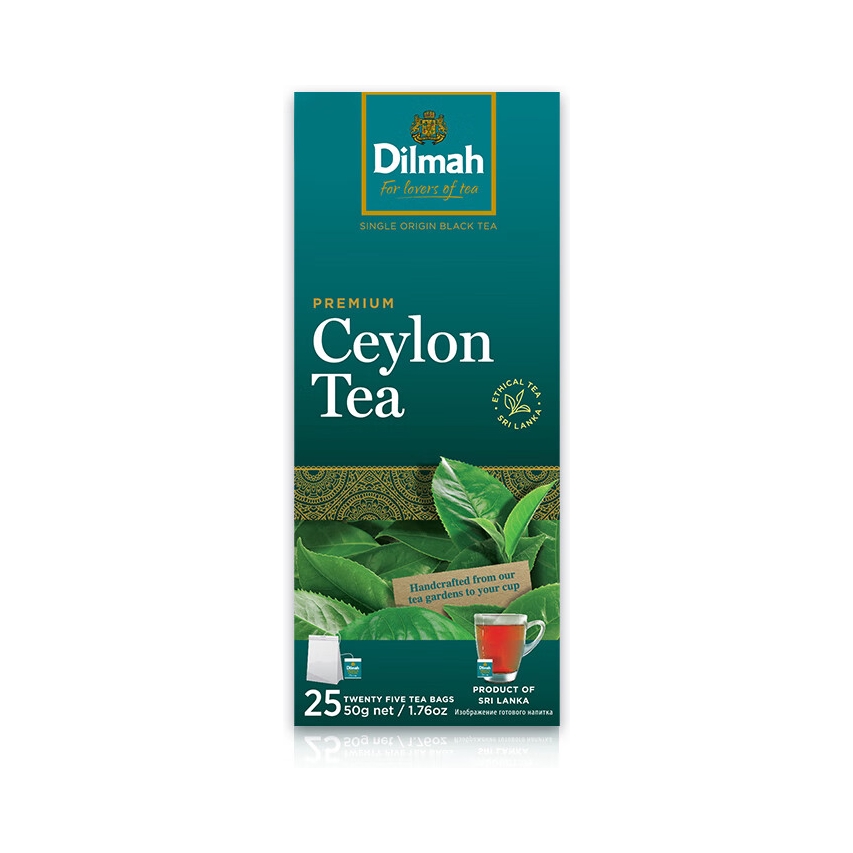 推荐商品：Dilmah/迪尔玛 原味锡兰红茶 盒装