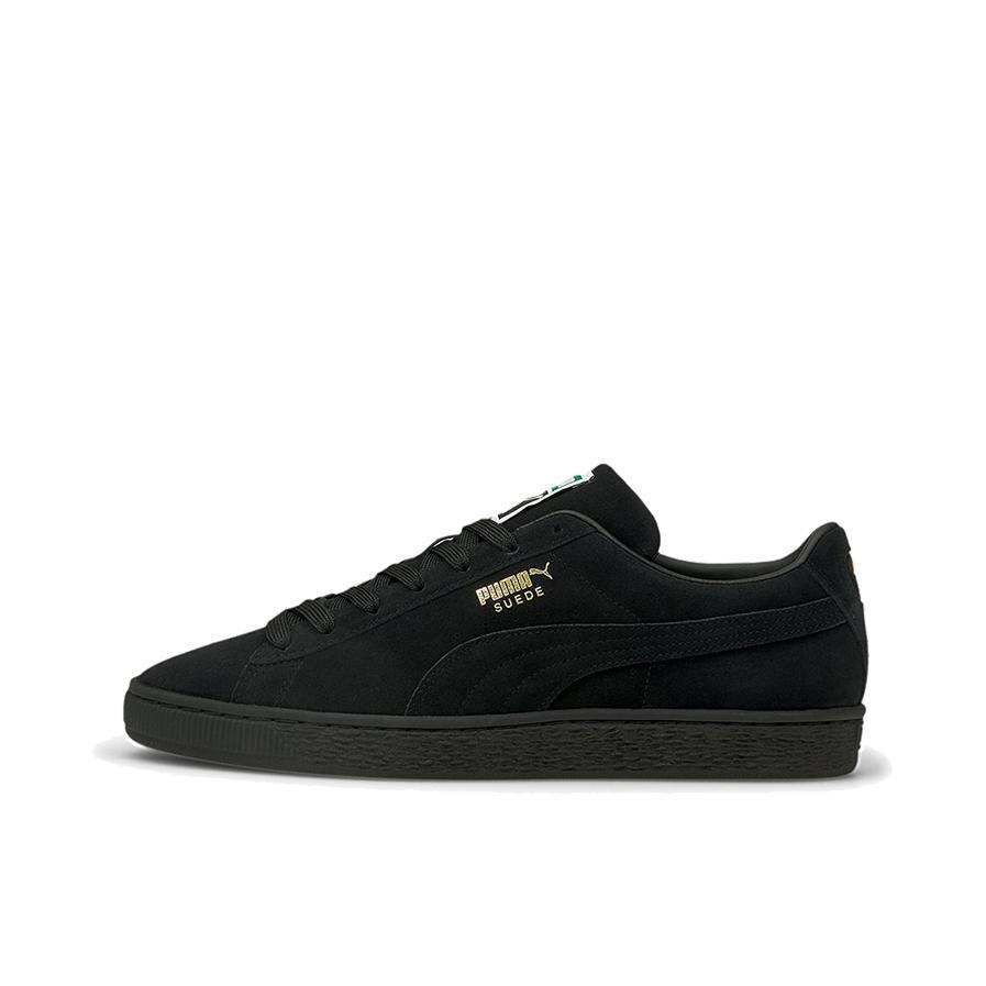 推荐商品：Puma/彪马 Suede Classic 面包鞋 板鞋 舒适百搭防滑耐磨轻便透气复古低帮圆头 黑色/XXI 