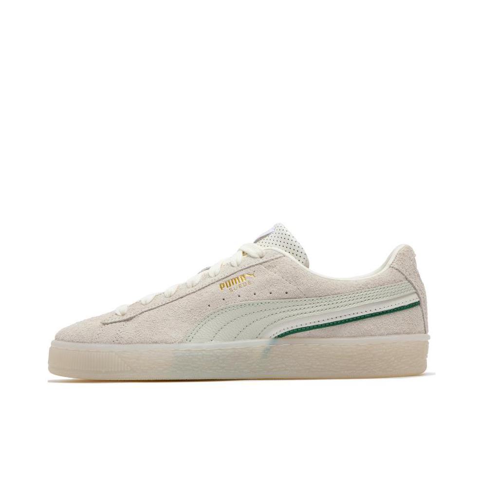 推荐商品：Puma/彪马 Suede Classic 面包鞋 板鞋 舒适百搭防滑耐磨轻便透气复古低帮圆头 白色/沉灰色/绿色