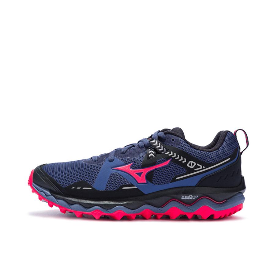推荐商品：Mizuno/美津浓 Wave Mujin 7 防滑 蓝色/红色