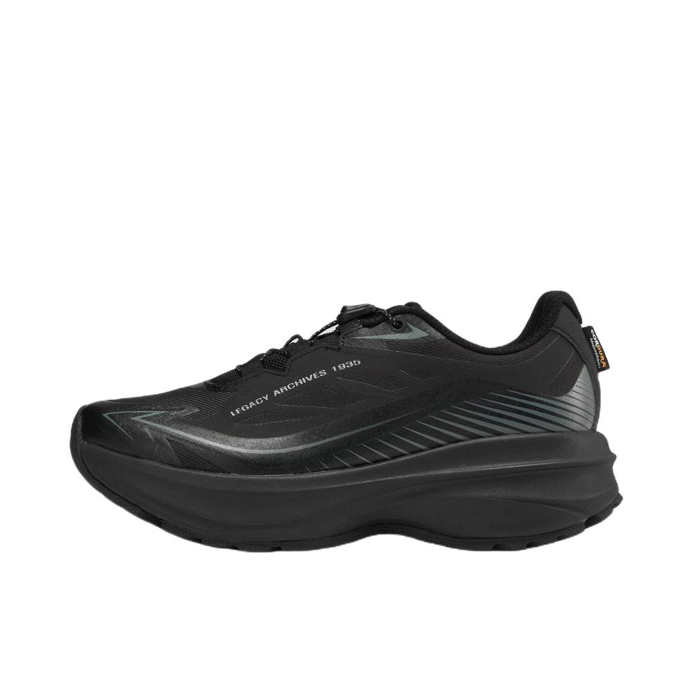 推荐商品：DESCENTE/迪桑特 Sport Style系列 慢跑 跑鞋 黑色