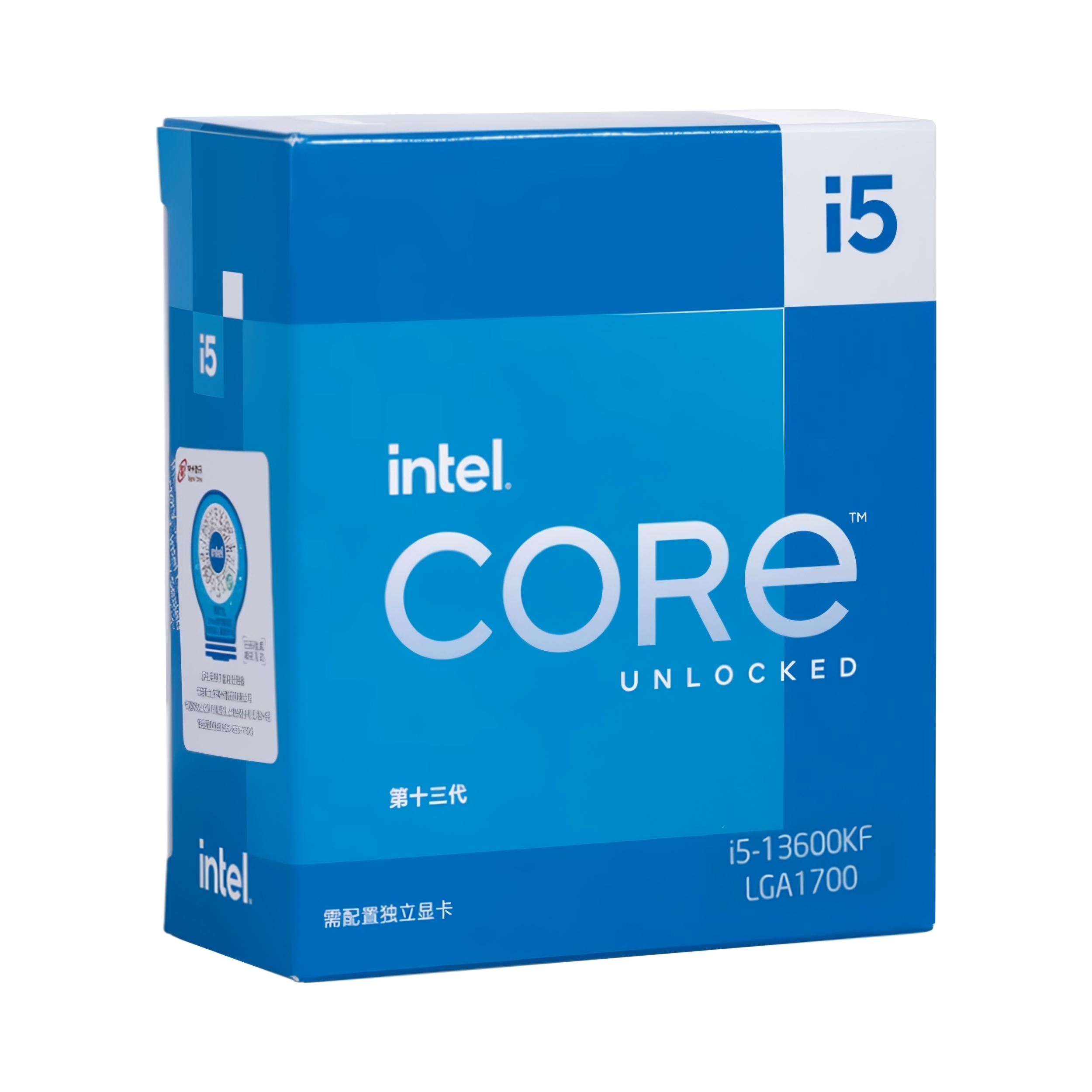 推荐商品：Intel/英特尔 i5-13600KF 酷睿13代CPU处理器 14核心20线程