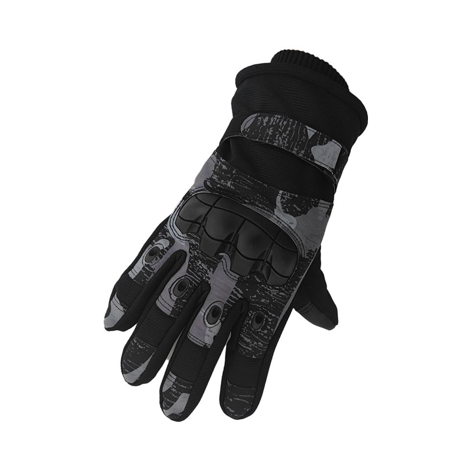 推荐商品：JUNGLELEOPARD/丛林豹 保暖 加厚 防水 防滑 滑雪手套 clb-733056657981